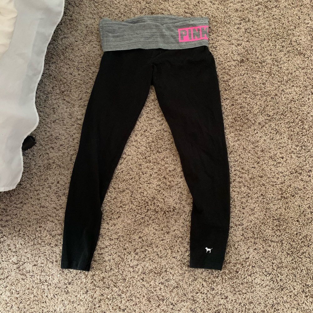 PINK yoga legging